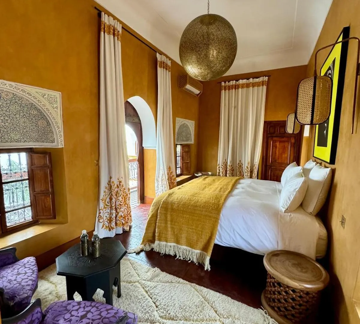 Riad Kasbah Amour Marrakesh Morocco
