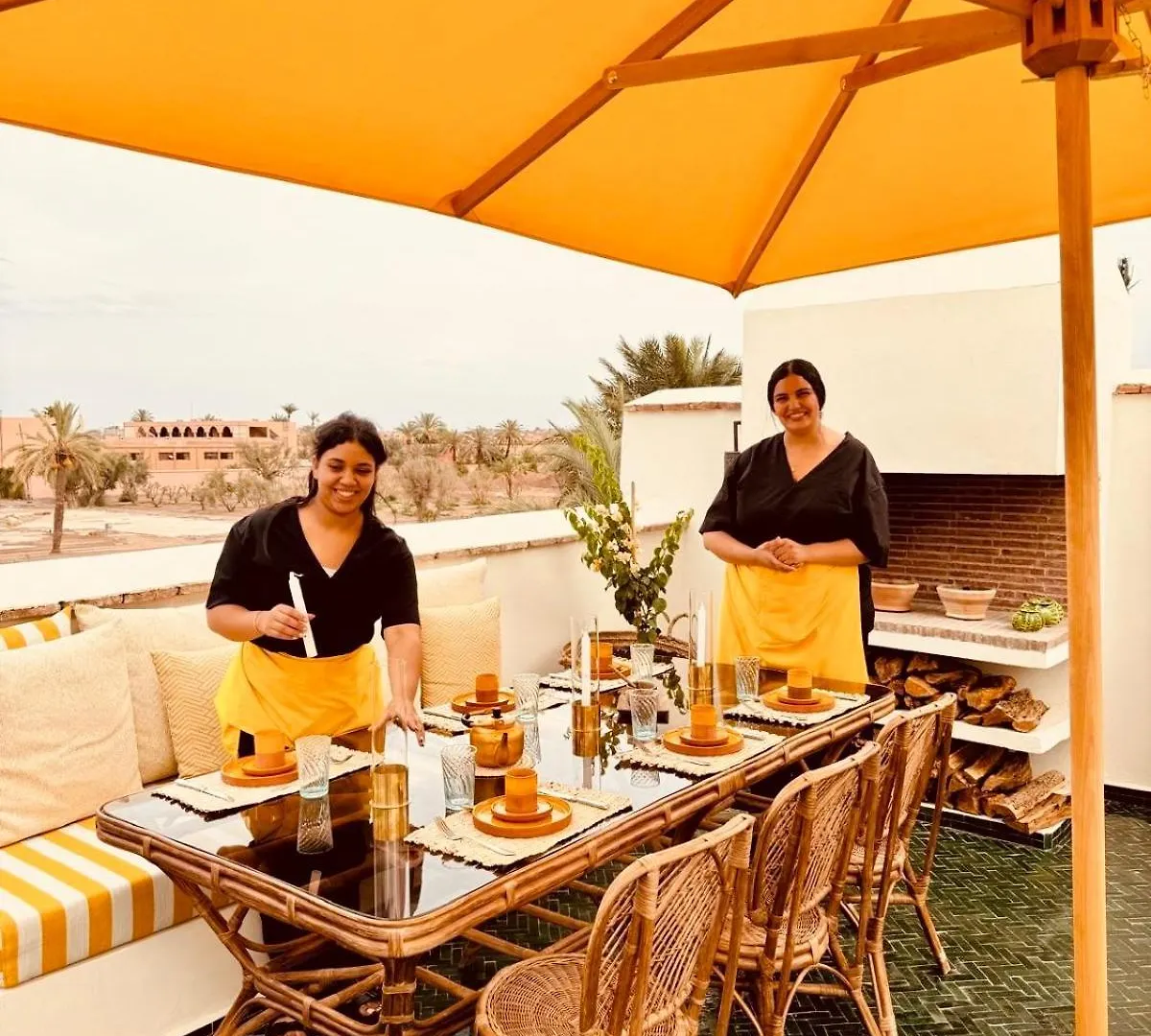 Riad Kasbah Amour Marrakesh Morocco