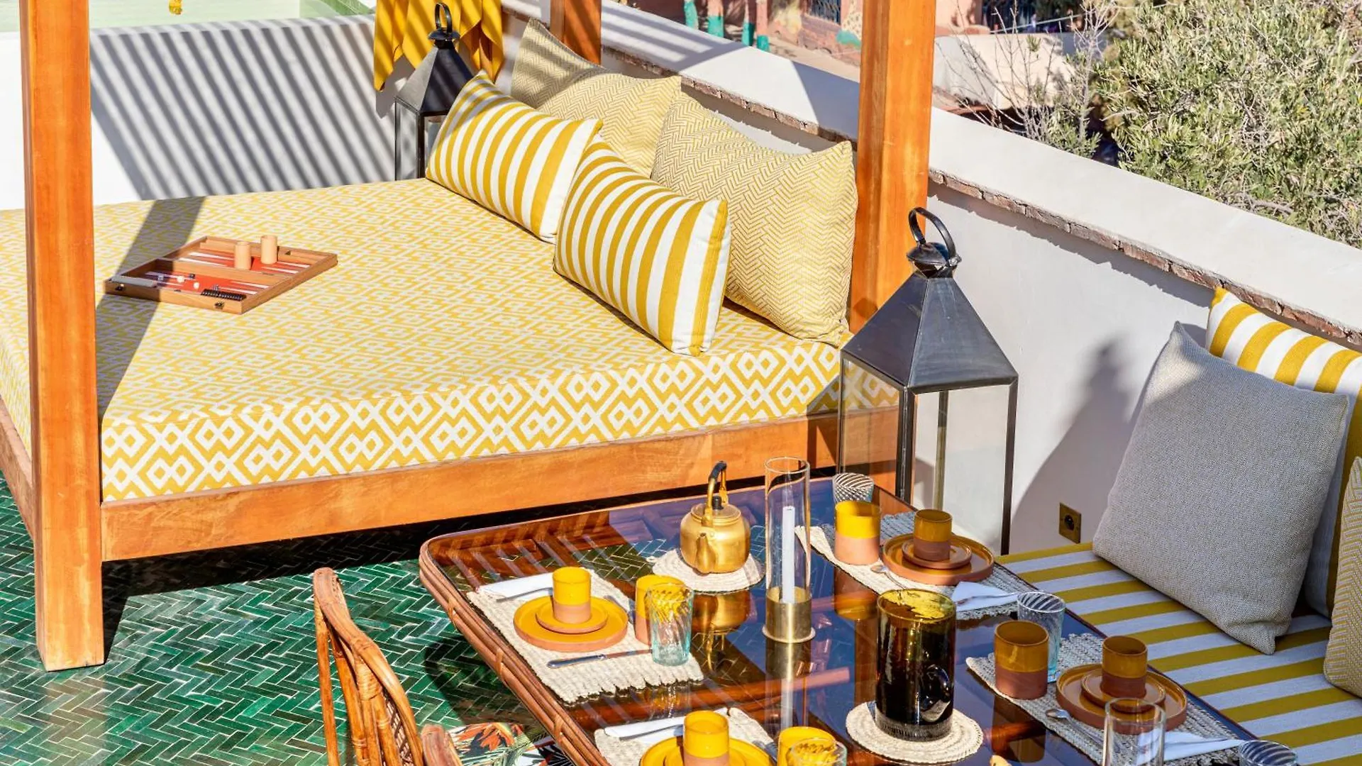 Riad Kasbah Amour Marrakesh