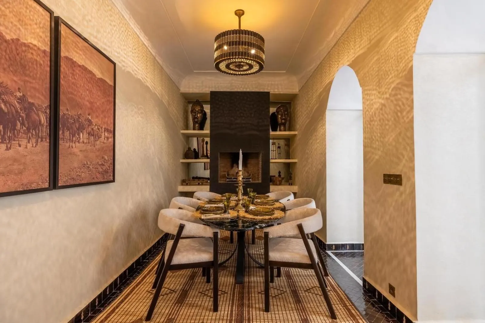Riad Kasbah Amour Marrakesh Morocco