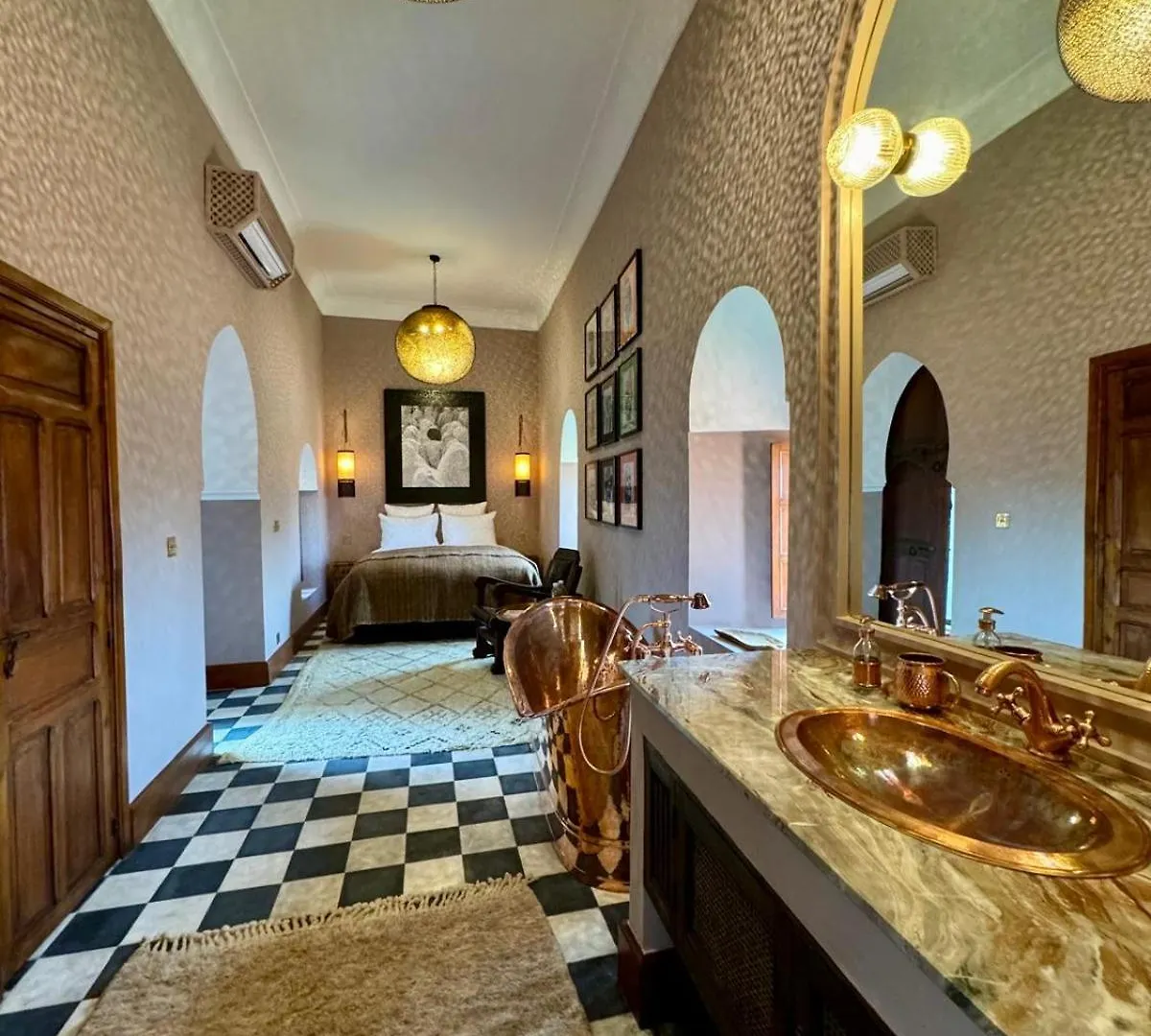 Riad Kasbah Amour Marrakesh Marokko